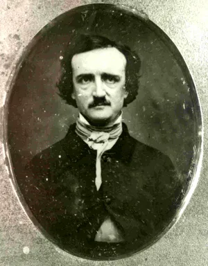 Edgar Allan Poe Portrait Wallpaper