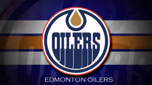 Edmonton Oilers Hockey Logo Vector Wallpaper