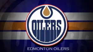 Edmonton Oilers Hockey Logo Vector Wallpaper