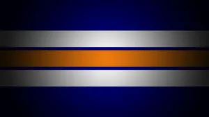 Edmonton Oilers League Colors Minimalist Wallpaper