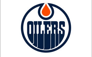 Edmonton Oilers Logo Vector Wallpaper