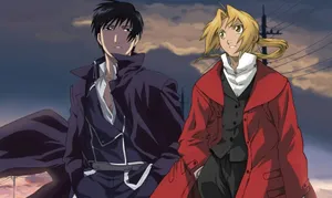 Edward Elric In Action Wallpaper