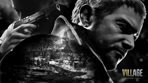 Eerie Scenery Of Resident Evil Village Wallpaper