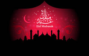 Eid Mubarak - Festive Celebration Wallpaper