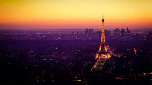 Eiffel Tower Tumblr Laptop Wallpaper