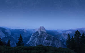 El Capitan At Night Macbook Default Wallpaper
