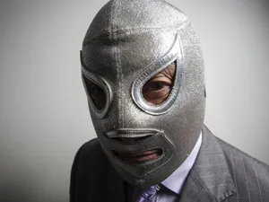 El Hijo Del Santo On El Santo Mask Wallpaper