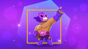 El Rudo Primo Leon Brawl Stars Wallpaper