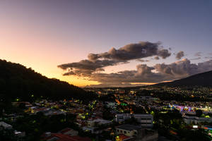 El Salvador Capital City Wallpaper