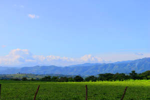 El Salvador Chalchuapa Highway Wallpaper