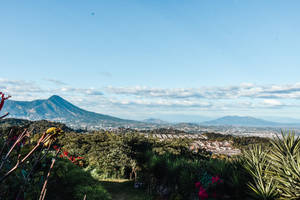 El Salvador Cityscape Wallpaper