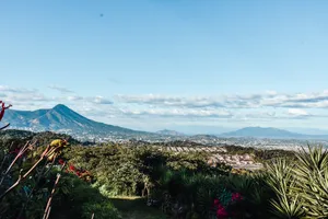 El Salvador Cityscape Wallpaper