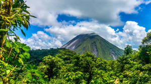 El Salvador Izalco Volcano Wallpaper