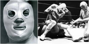 El Santo Wrestling Legend Wallpaper