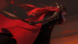 Elden Ring Malenia Art Wallpaper