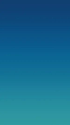 Electric Blue Gradient Oppo A5s Wallpaper