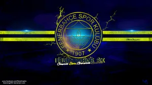 Electric Fenerbahce Wallpaper