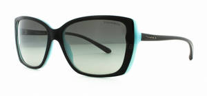 Elegance In Vision - Tiffany & Co. Tf4090-b Sun Glasses In Havana Blue. Wallpaper