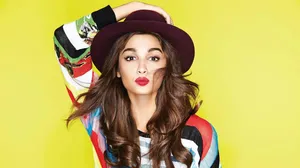 Elegant Alia Bhatt In High Definition Wallpaper
