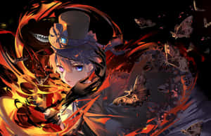 Elegant And Mysterious Ciel Phantomhive Wallpaper