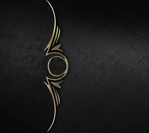 Elegant Black Gold Wallpaper
