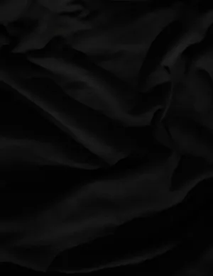 Elegant Black Silk Texture Wallpaper