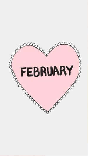 Elegant February Iphone Wallpaper Wallpaper