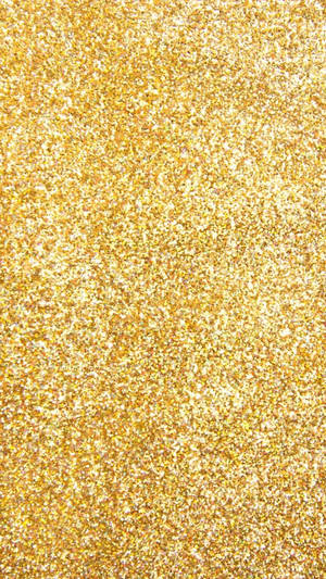 Elegant Golden Glitter Sparkle Iphone Wallpaper