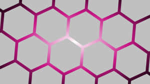 Elegant Gray And Pink Abstract Background Wallpaper