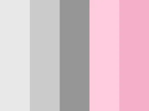 Elegant Gray And Pink Abstract Design Wallpaper