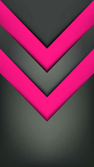 Elegant Gray And Pink Abstract Gradient Wallpaper