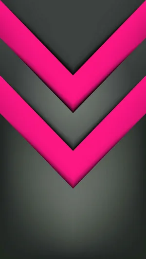 Elegant Gray And Pink Abstract Gradient Wallpaper