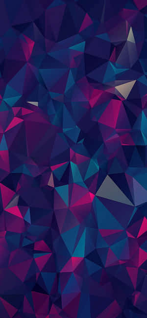 Elegant Iphone Geometric Graphic Art Wallpaper