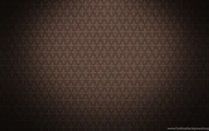 Elegant Louis Vuitton Flower Pattern Wallpaper