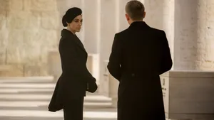 Elegant Mourning Encounter4 K Wallpaper