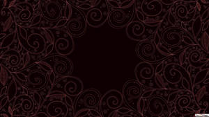 Elegant Paisley Print Design Wallpaper