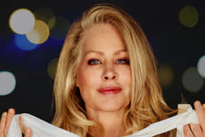 Elegant Portrait Bokeh Background Wallpaper