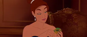 Elegant Princess Anastasia In Royal Attire Wallpaper