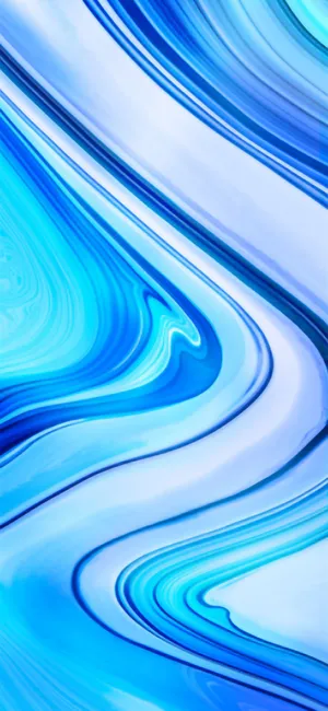 Elegant Redmi 9 Showcased In Shades Of Blue Wallpaper