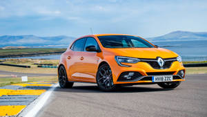 Elegant Renault Megane Dominating The Road Wallpaper