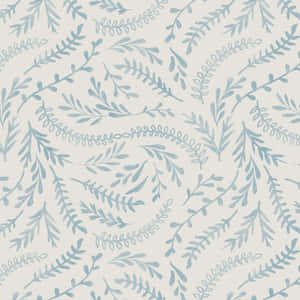 Elegant Vine Pattern Background Wallpaper