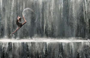 Elegant_ Waterfall_ Dance.jpg Wallpaper