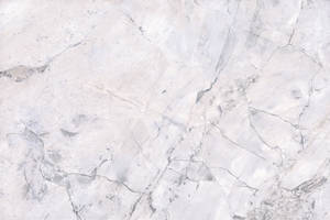 Elegant White Cracked Marble Laptop Wallpaper