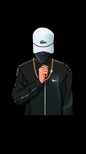 Elegant White Lactose Cap In Digital Art Wallpaper