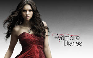 Elena Gilbert In The Vampire Diaries Wallpaper