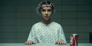 Eleven At Laboratory Stranger Things 4k Wallpaper