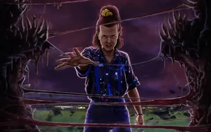 Eleven Reaching Out Stranger Things 4k Wallpaper