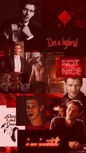 Elijah Mikaelson Artwork Wallpaper