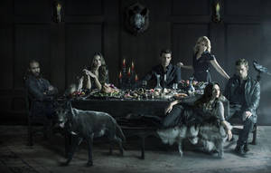 Elijah Mikaelson The Originals Cast Wallpaper