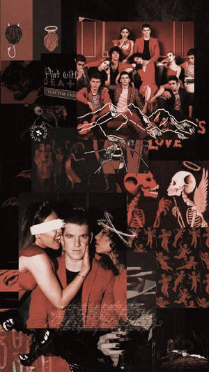 Elite Series Aesthetic Collage Wallpaper